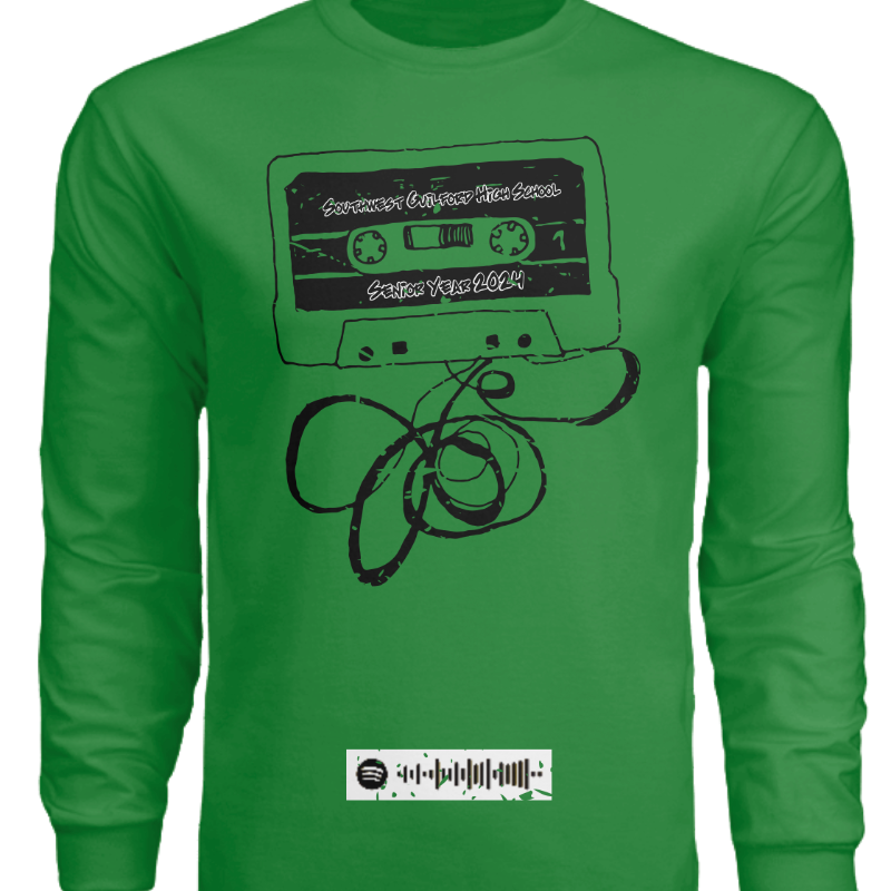 Mixtape Senior Long Sleeve  Main Image